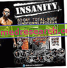 Trening INSANITY ® - INSANITY ® treningsøkt