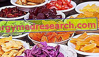 Kandizované ovocie: Nutričné ​​vlastnosti, úloha vo výžive a používaní v kuchyni R.Borgacciho