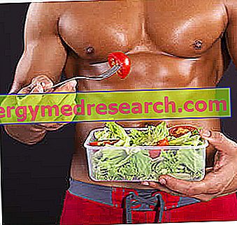 Ejemplo de dieta para aumentar la masa muscular.