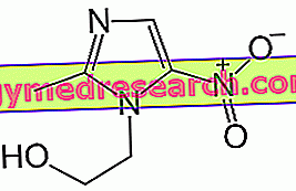 metronidazolu