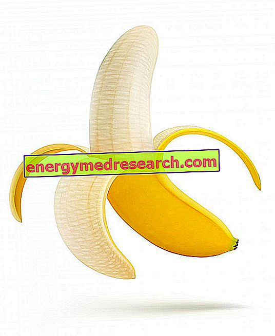 Banán a výživa