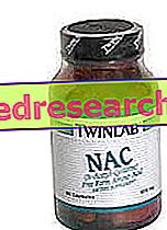 NAC, Twinlab - N acetil cisteína